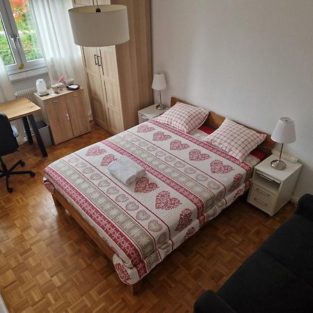 Room In Shared Apartment Женева Экстерьер фото