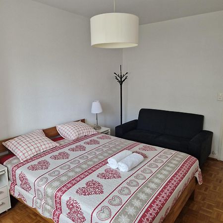 Room In Shared Apartment Женева Экстерьер фото